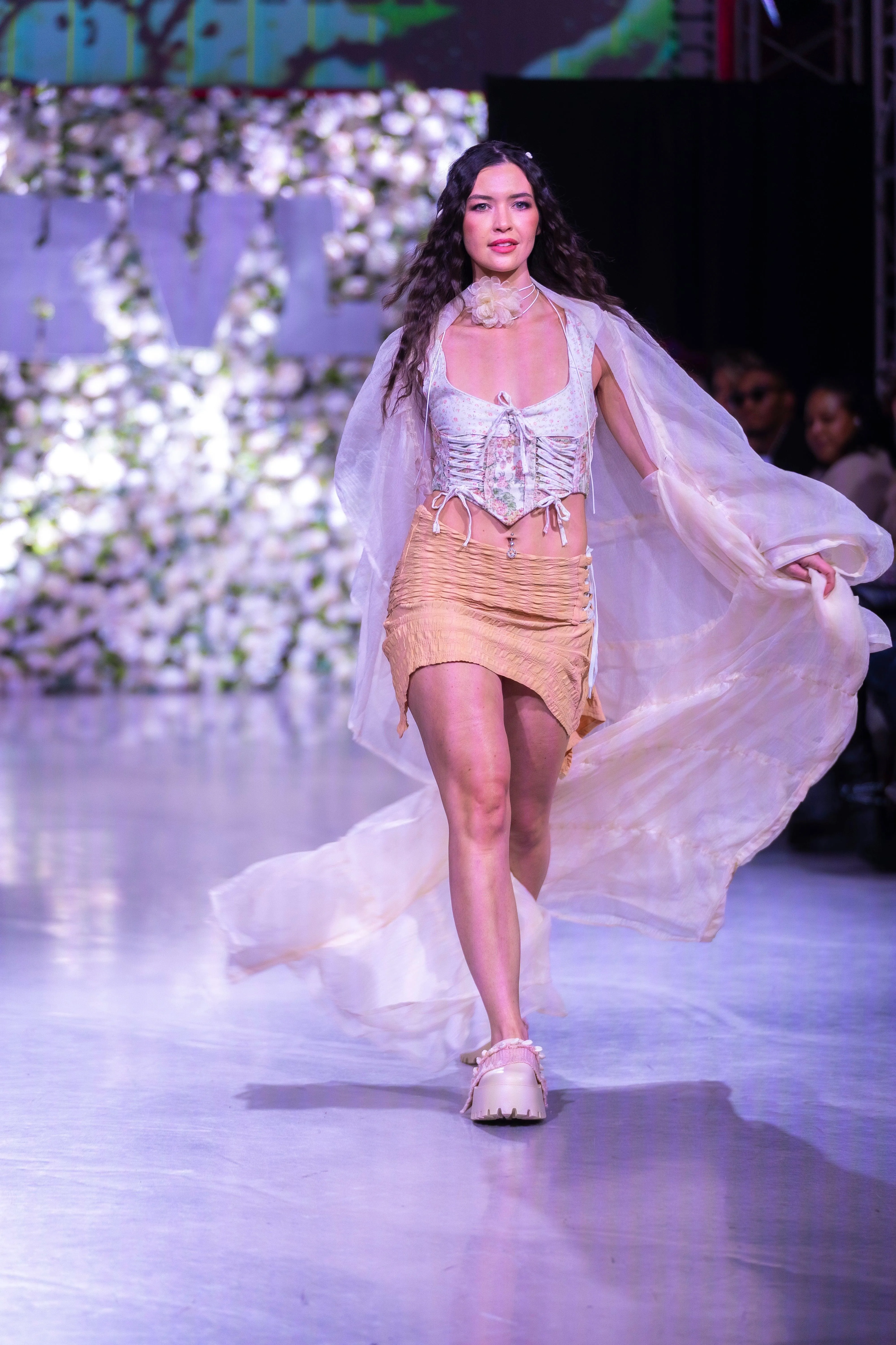 The Karina Reclaimed Skirt