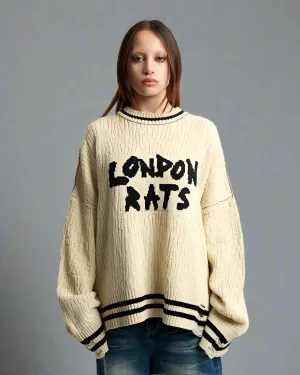 The Ragged Priest London Rats Knit Jumper