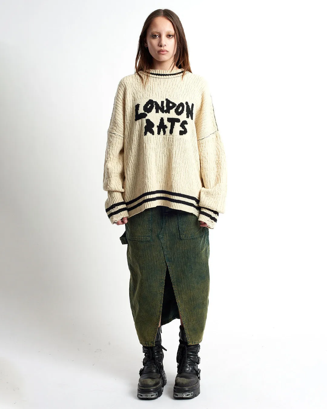 The Ragged Priest London Rats Knit Jumper