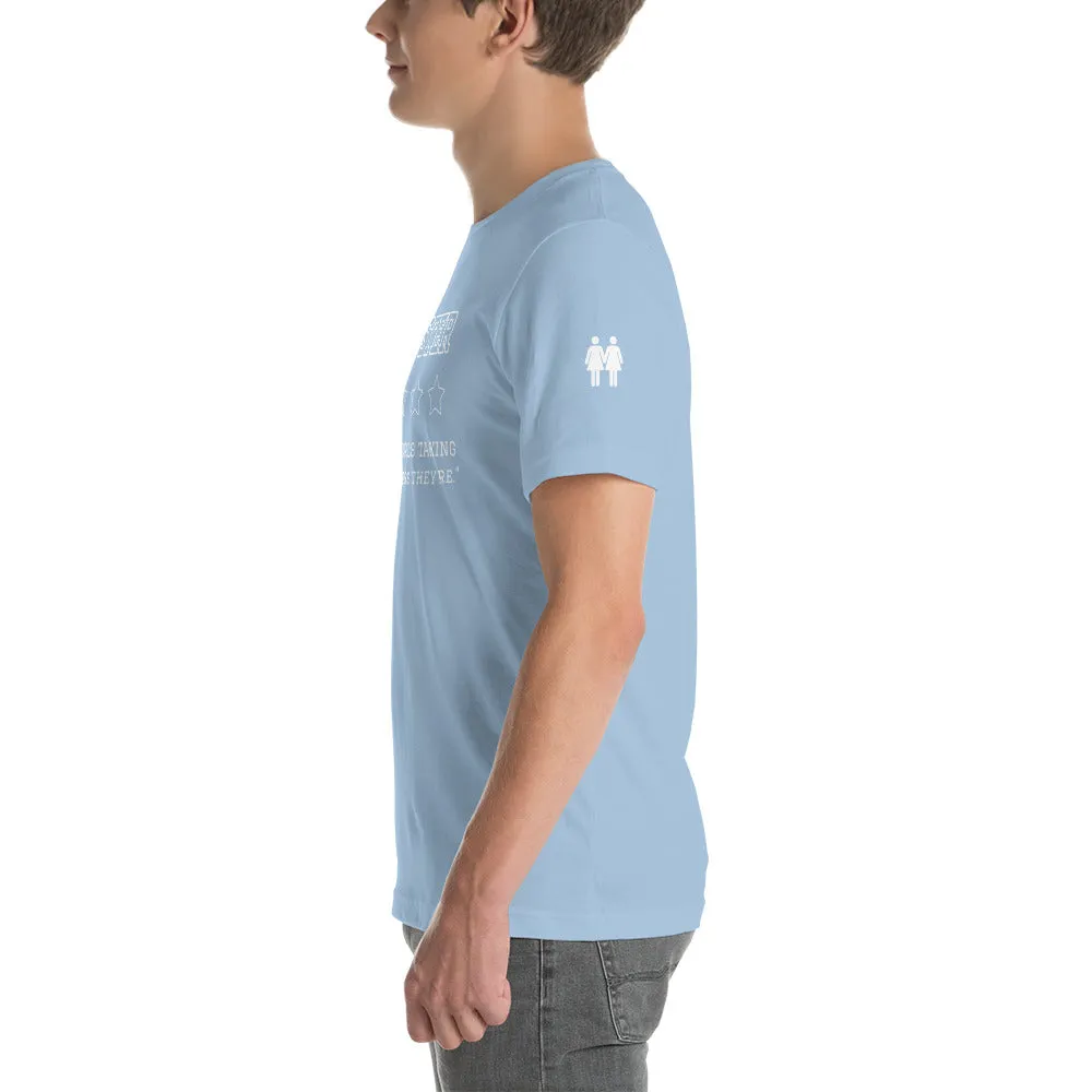 THE ROSTER Review - Gross Girls Unisex T-Shirt