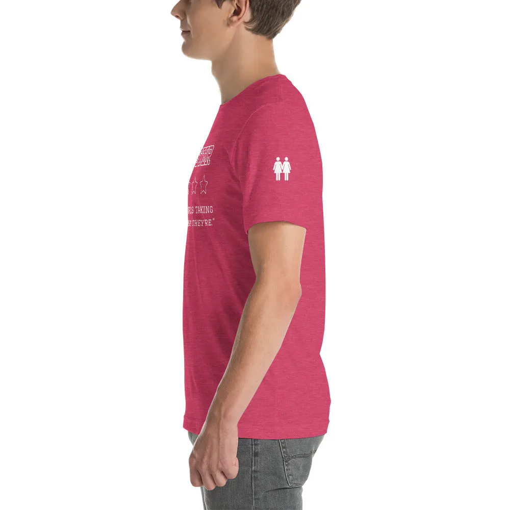 THE ROSTER Review - Gross Girls Unisex T-Shirt