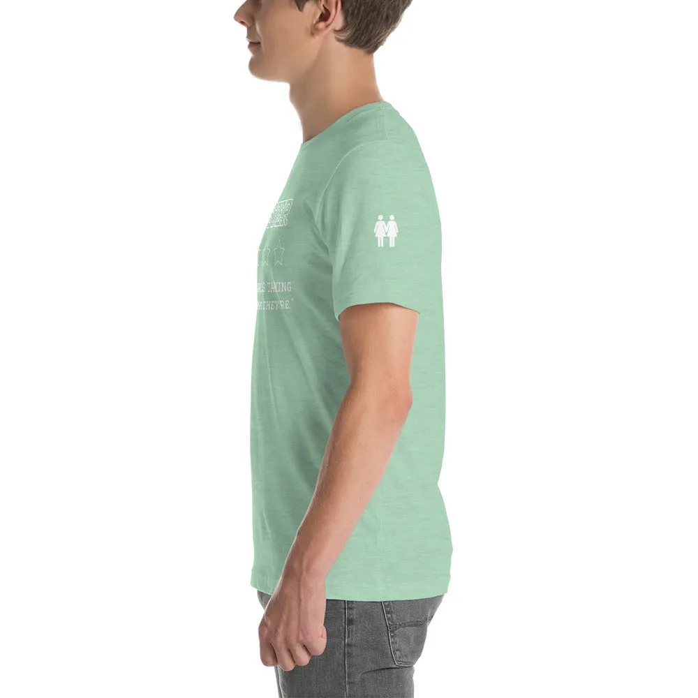 THE ROSTER Review - Gross Girls Unisex T-Shirt
