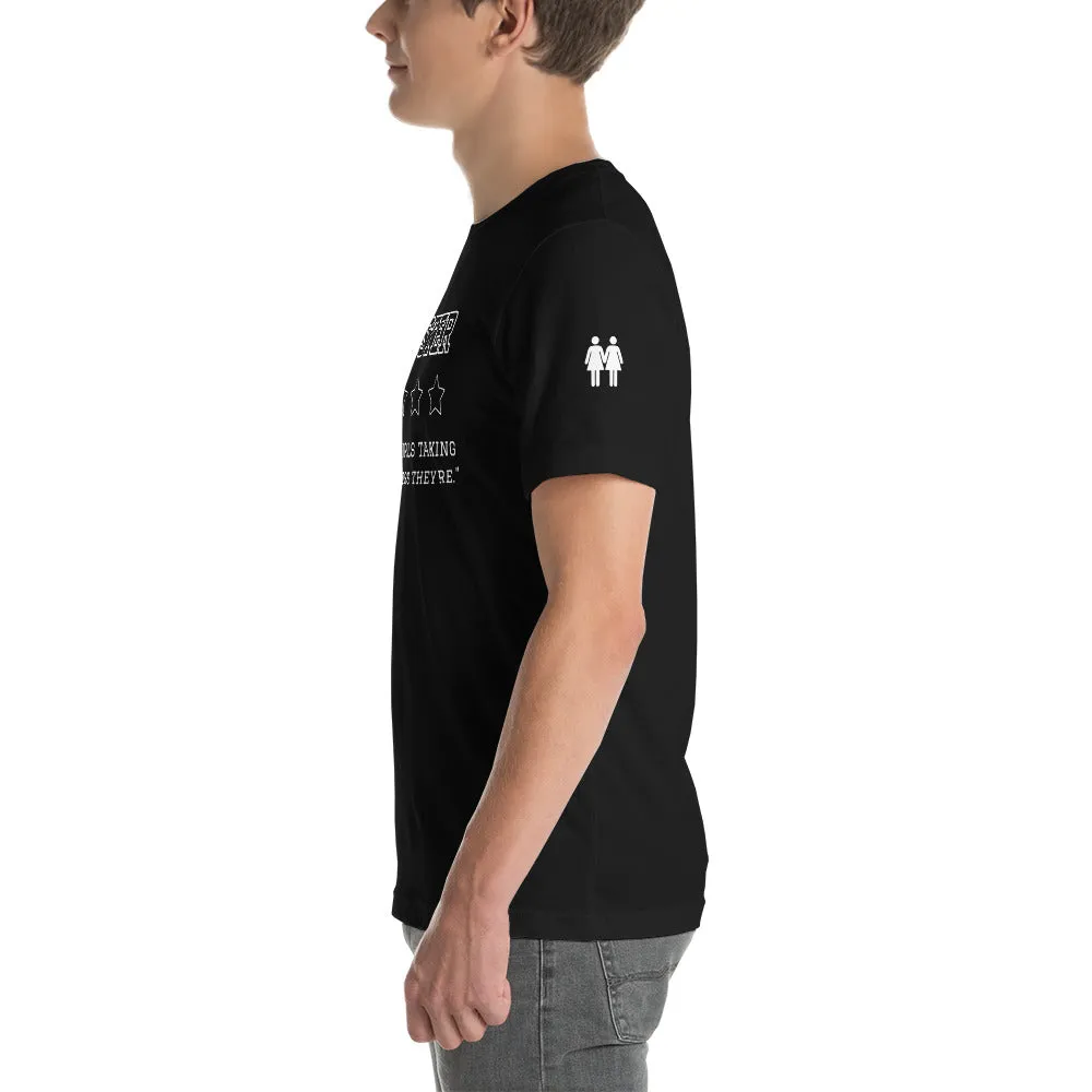 THE ROSTER Review - Gross Girls Unisex T-Shirt