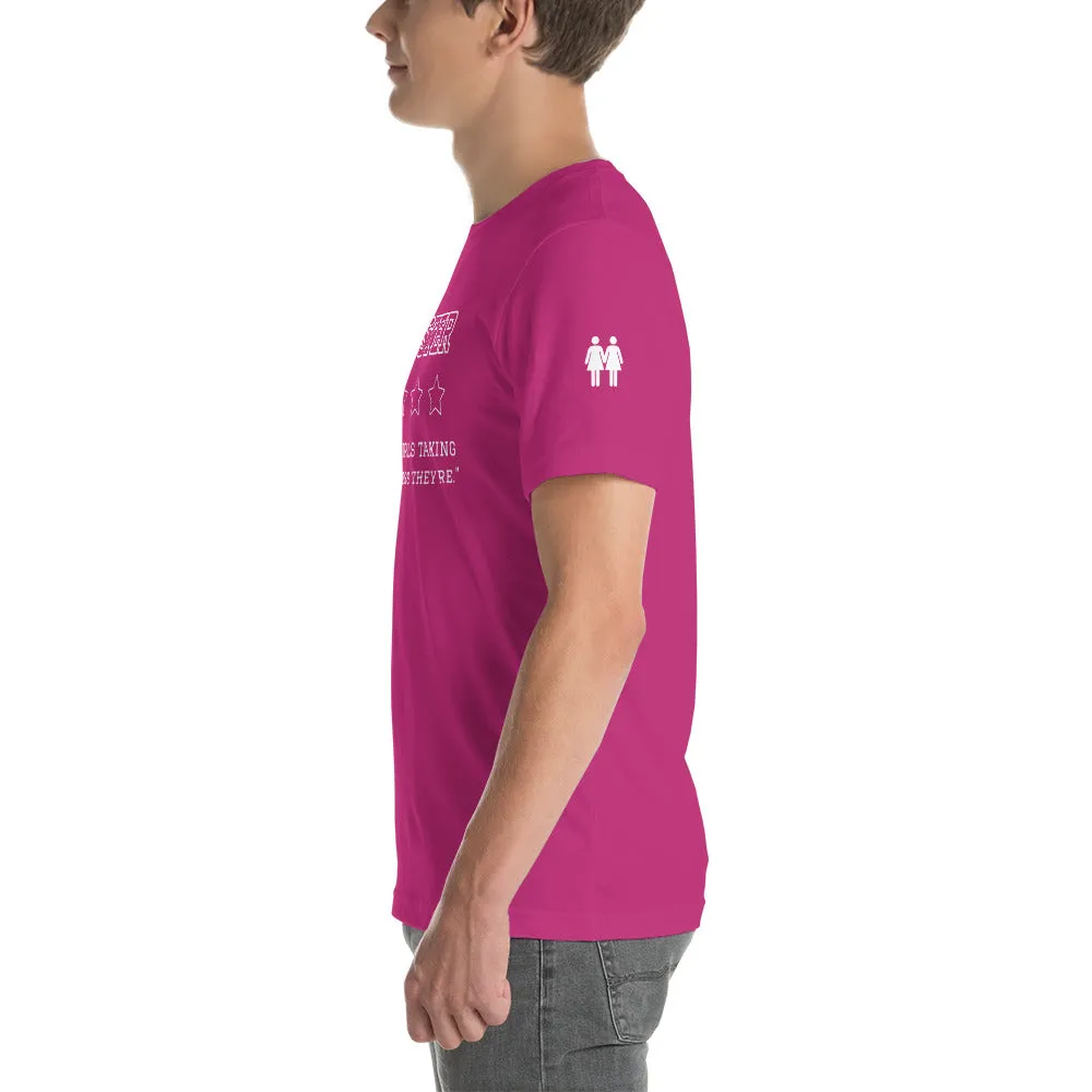 THE ROSTER Review - Gross Girls Unisex T-Shirt