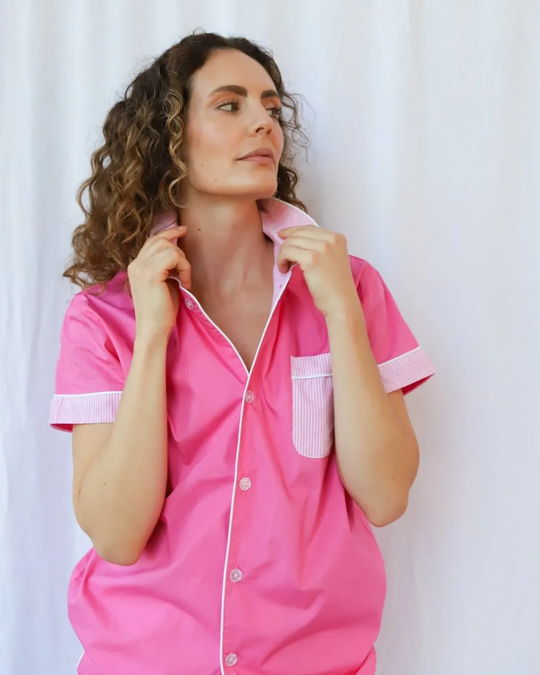 The Shortie in Pink.