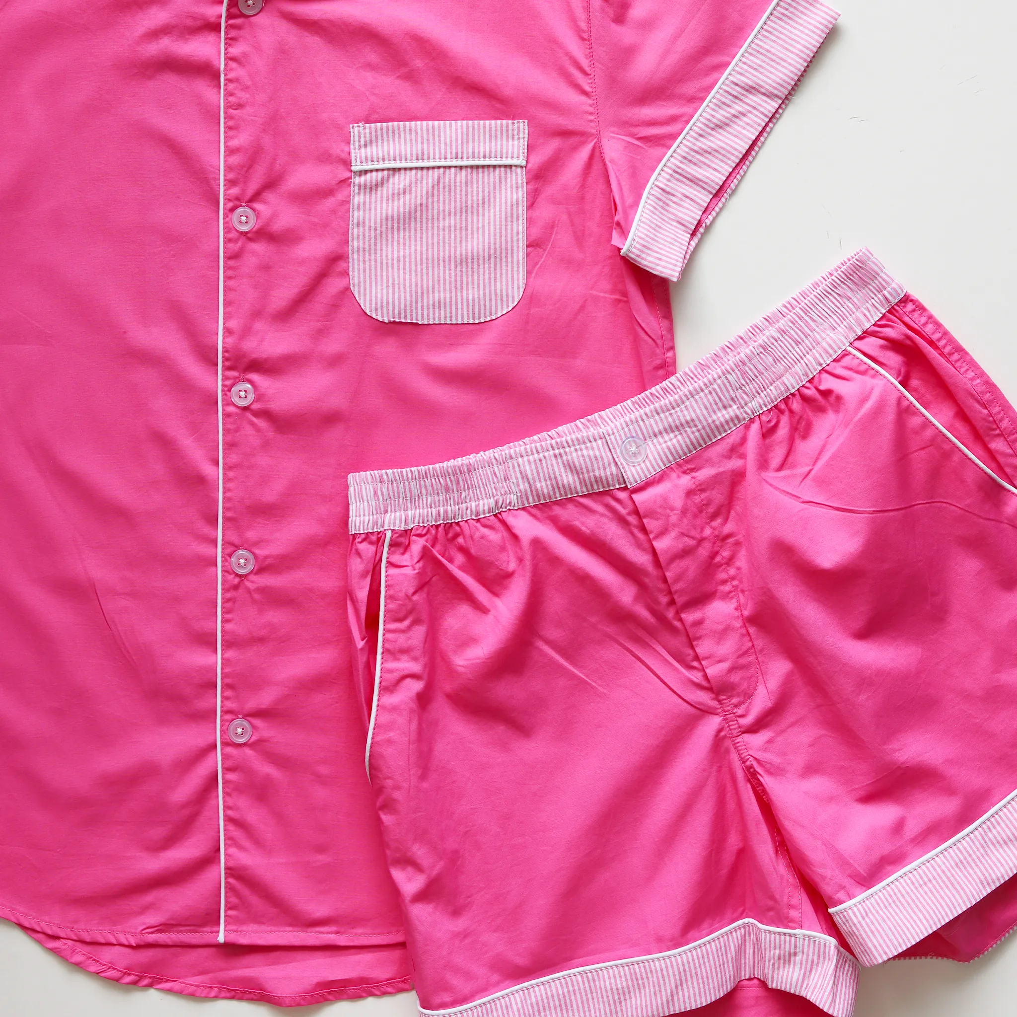 The Shortie in Pink.