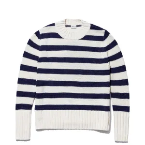 The Tatum - Cream/Navy