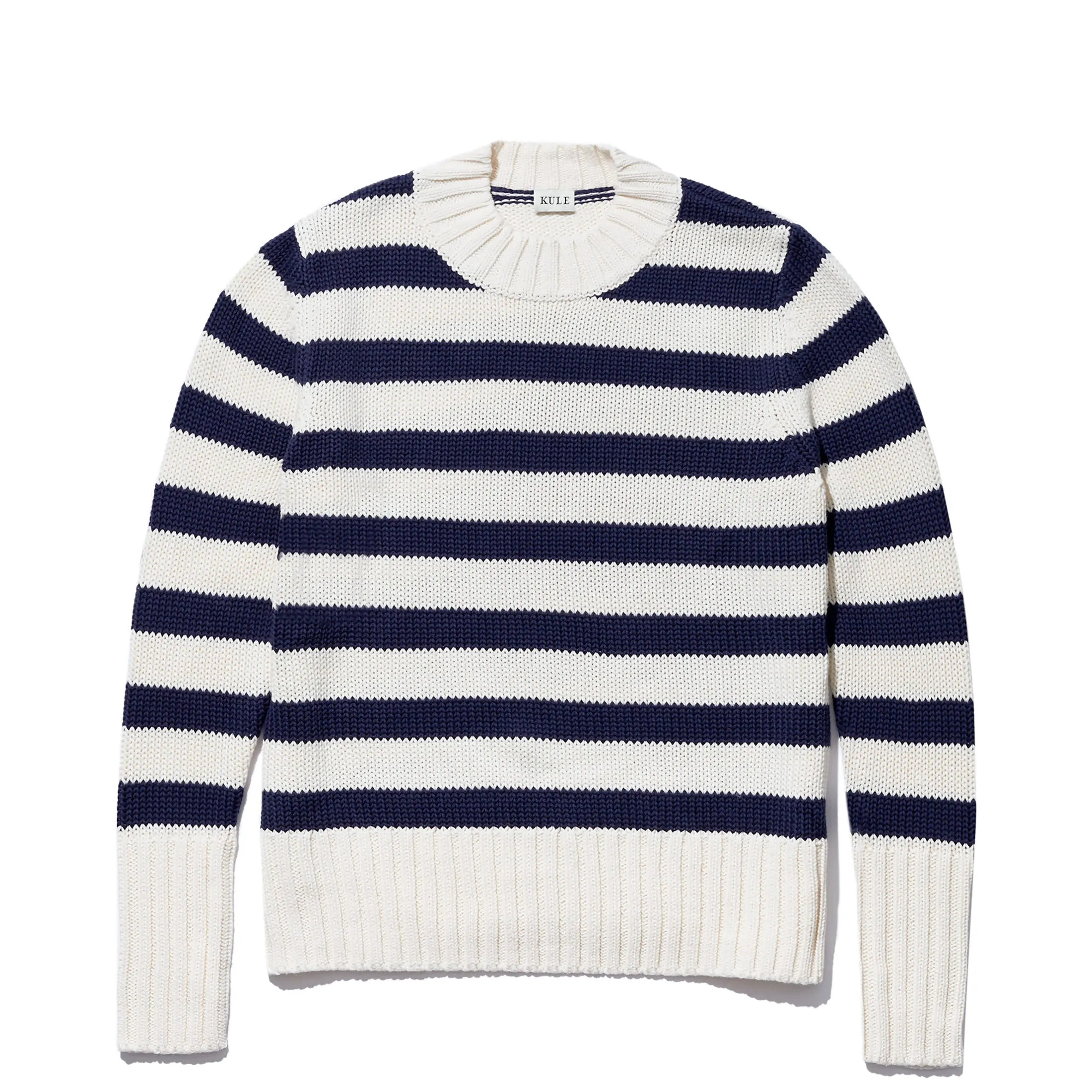 The Tatum - Cream/Navy