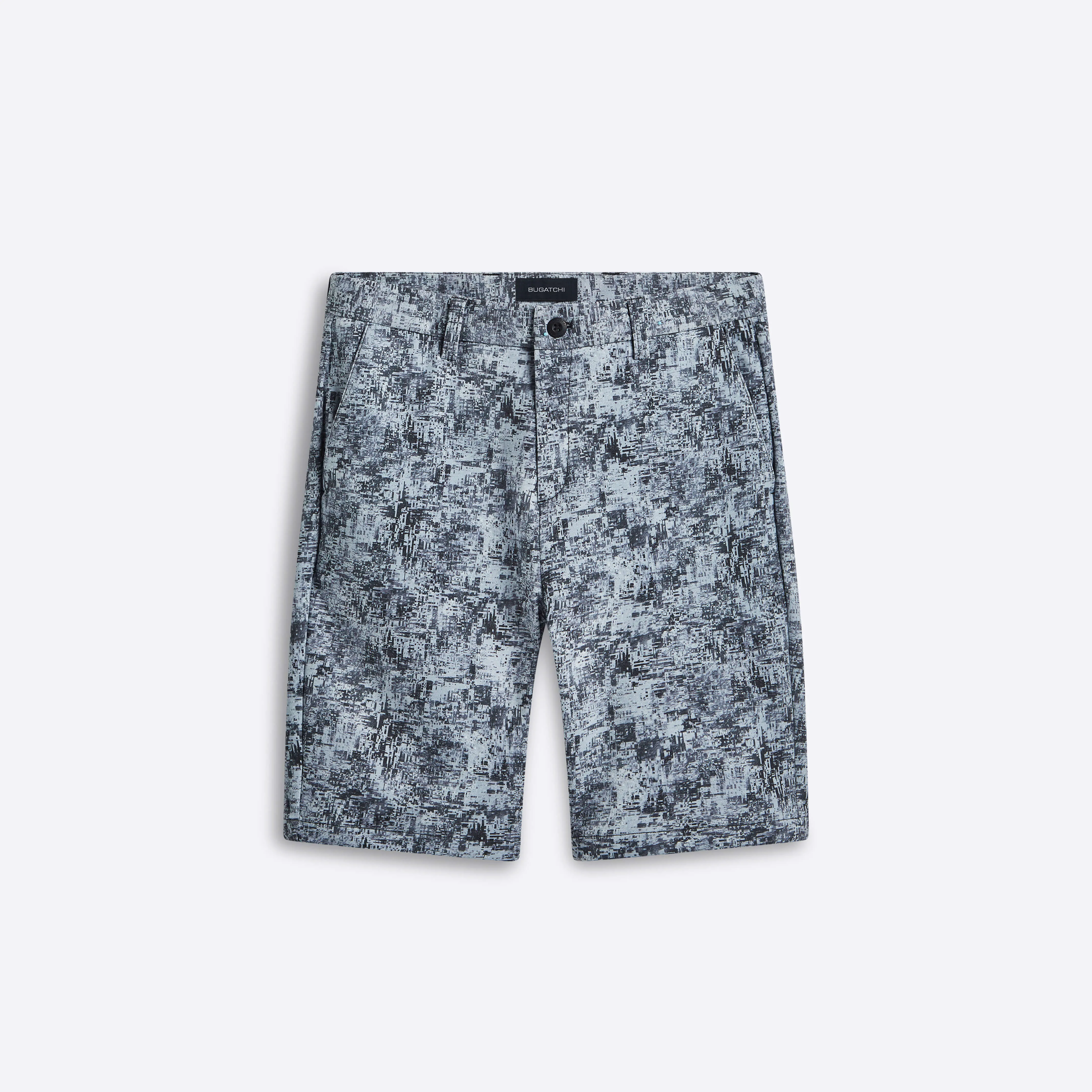Theo Abstract Print OoohCotton Shorts