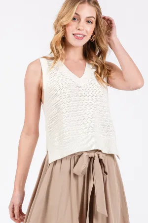 Tidepool Knit Vest