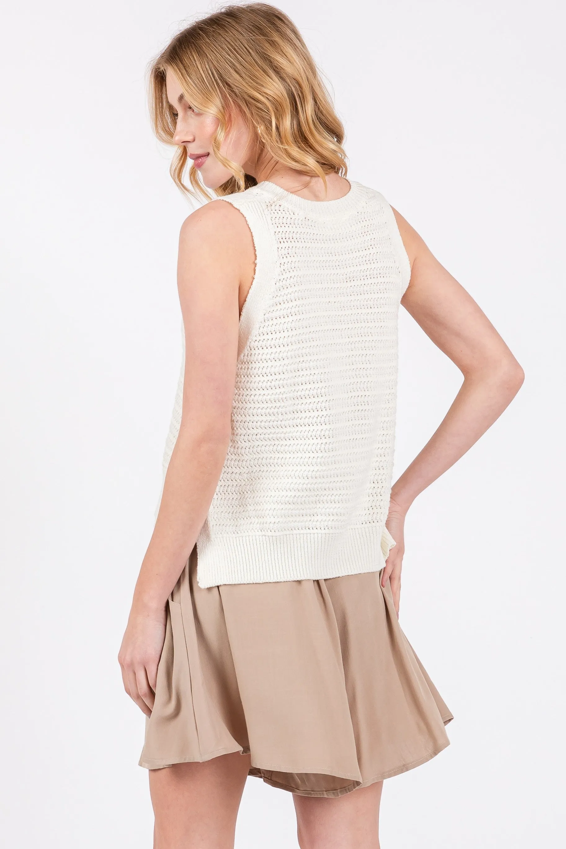 Tidepool Knit Vest