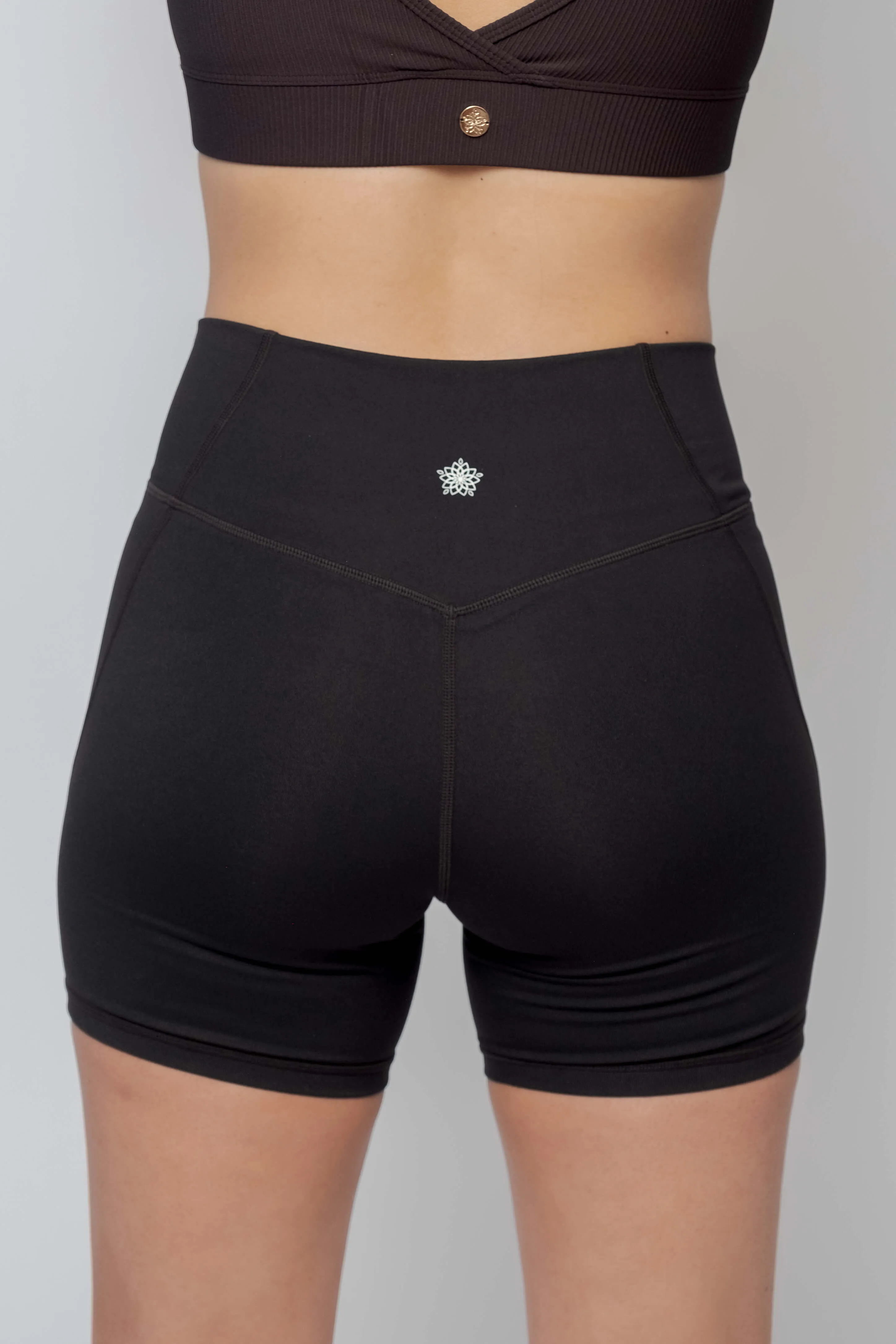 Timeless Black Shorts