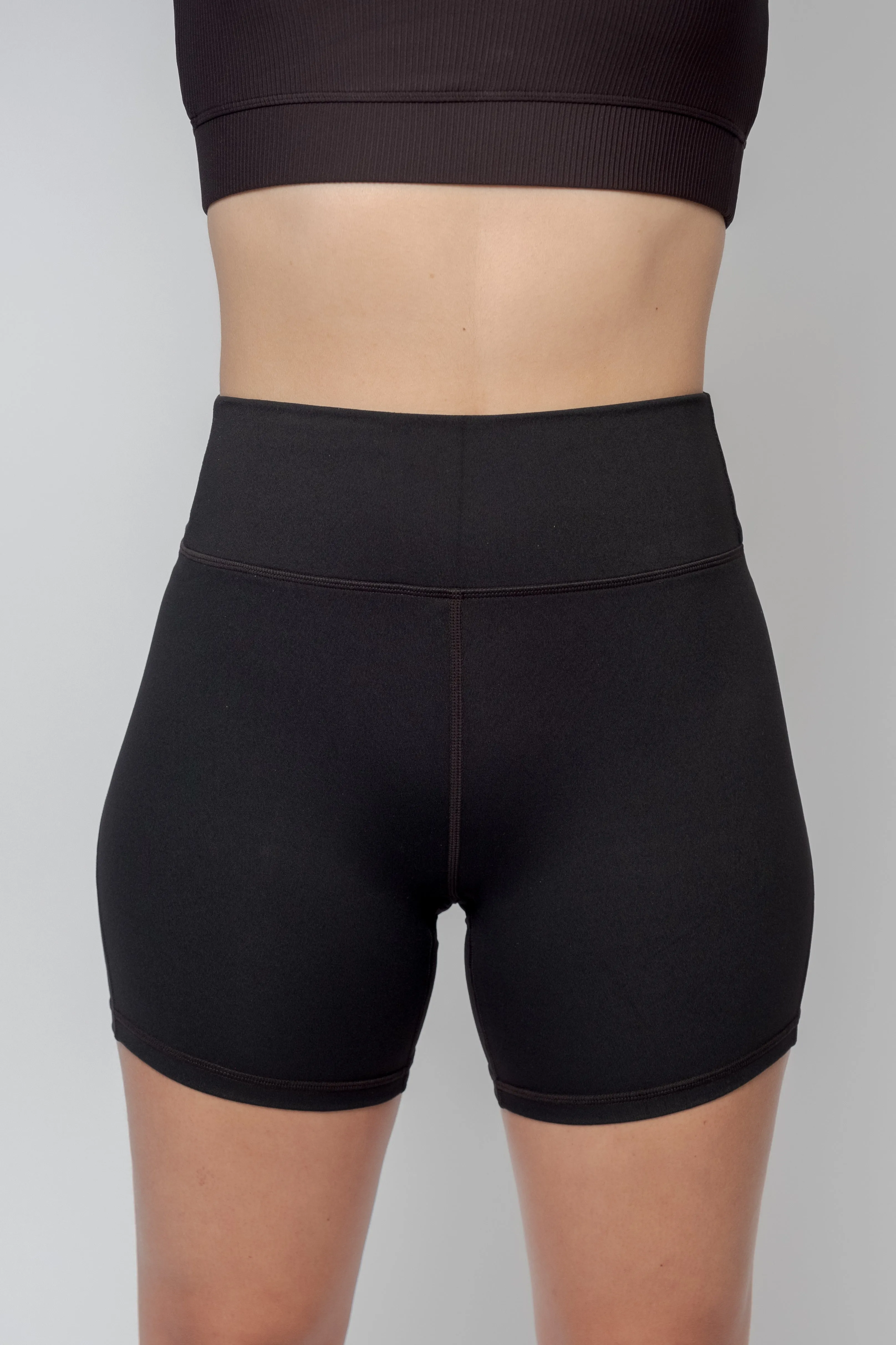Timeless Black Shorts