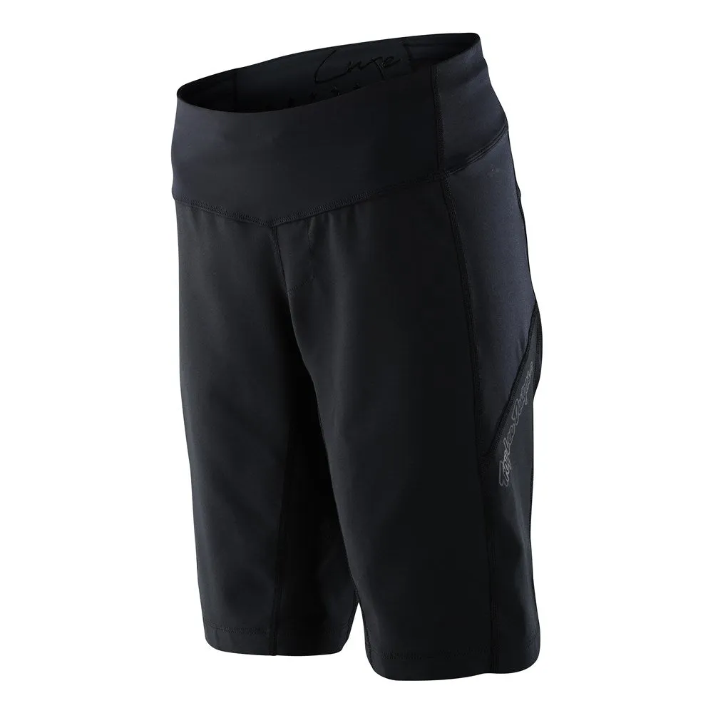 TLD 24.1 Womens Luxe Short Shell Black