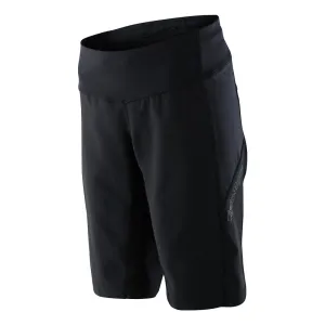TLD 24.1 Womens Luxe Short Shell Black