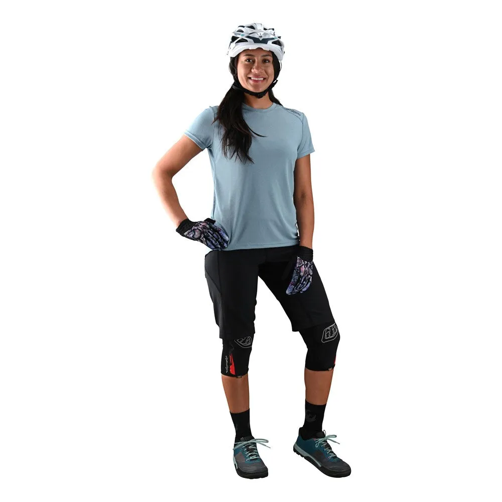 TLD 24.1 Womens Luxe Short Shell Black