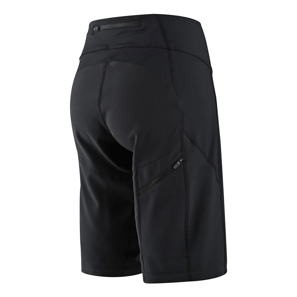 TLD 24.1 Womens Luxe Short Shell Black