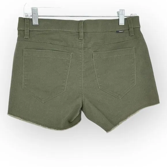 TOAD&amp;CO‎ NWT Sequoia Fringe Short TOAD &amp; CO size 6- Olive - organic cotton