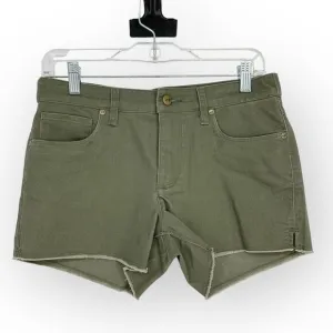 TOAD&amp;CO‎ NWT Sequoia Fringe Short TOAD &amp; CO size 6- Olive - organic cotton