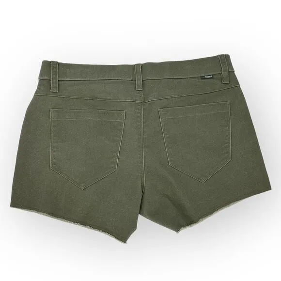 TOAD&amp;CO‎ NWT Sequoia Fringe Short TOAD &amp; CO size 6- Olive - organic cotton