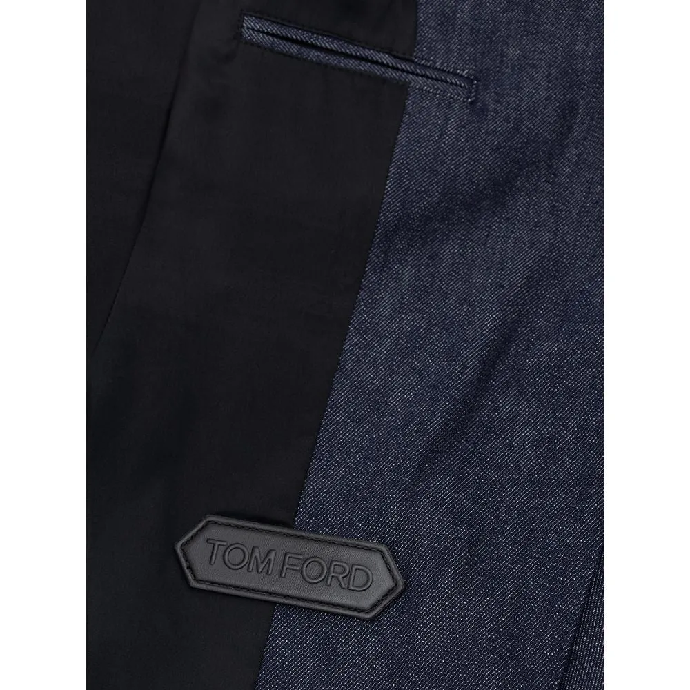 Tom Ford Blue Cotton Clothing