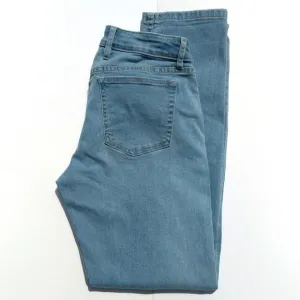 Tommy Bahama Slim Boyfriend Mid Rise Distressed Light Wash Jeans Blue Size 26