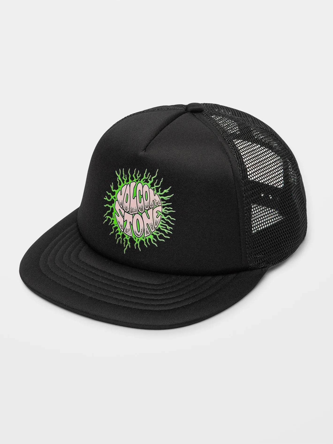 Too Fast Cheese Cap - Black - (KIDS)