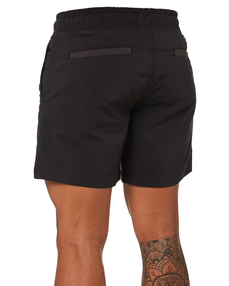 Tradies WS-4 Work Shorts 5 Value Pack - Black