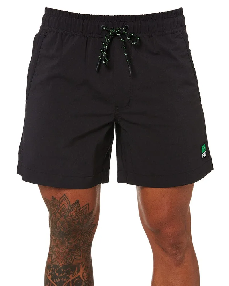 Tradies WS-4 Work Shorts 5 Value Pack - Black