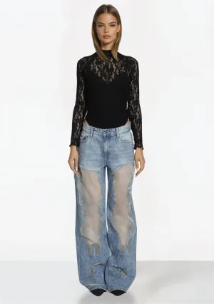 Transparent Jean