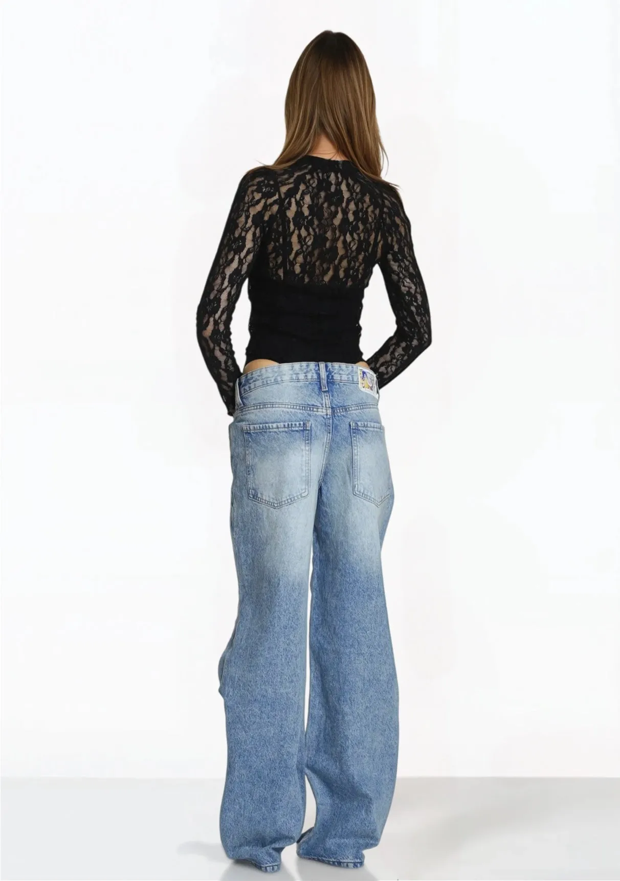 Transparent Jean