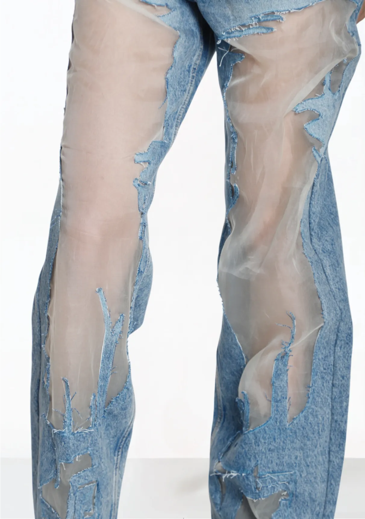 Transparent Jean