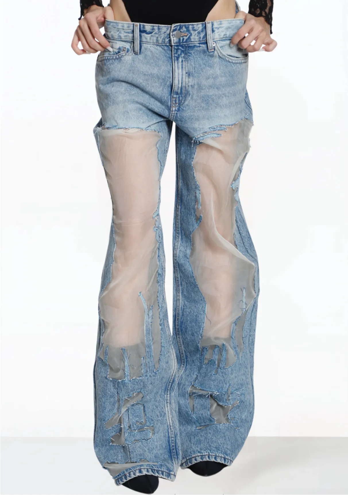 Transparent Jean