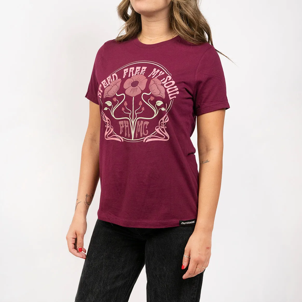 Trinity Women's Tee - Maroon