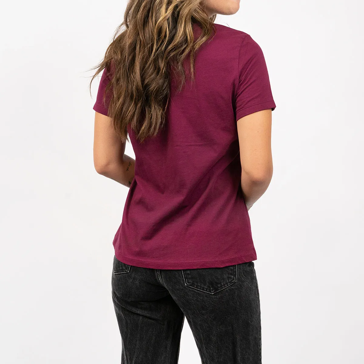Trinity Women's Tee - Maroon