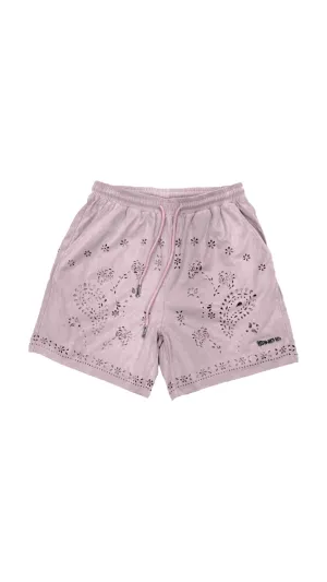 TRNCHS "EISABA" PINK SHORTS