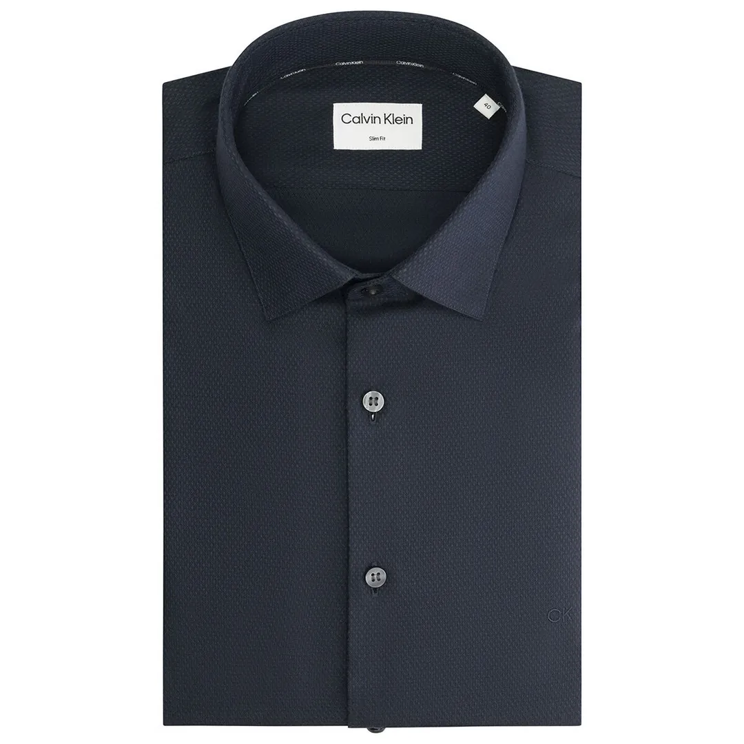 Tructure Easy Care Slim Shirt