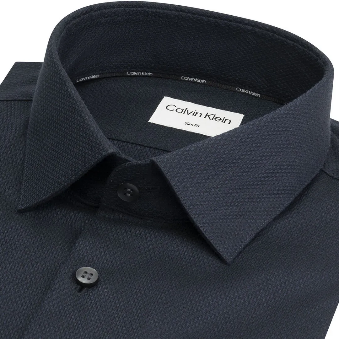 Tructure Easy Care Slim Shirt