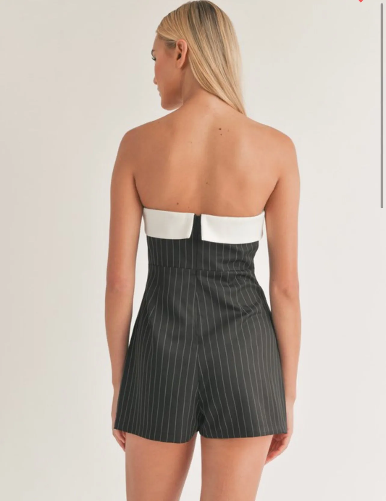 Tux Romper