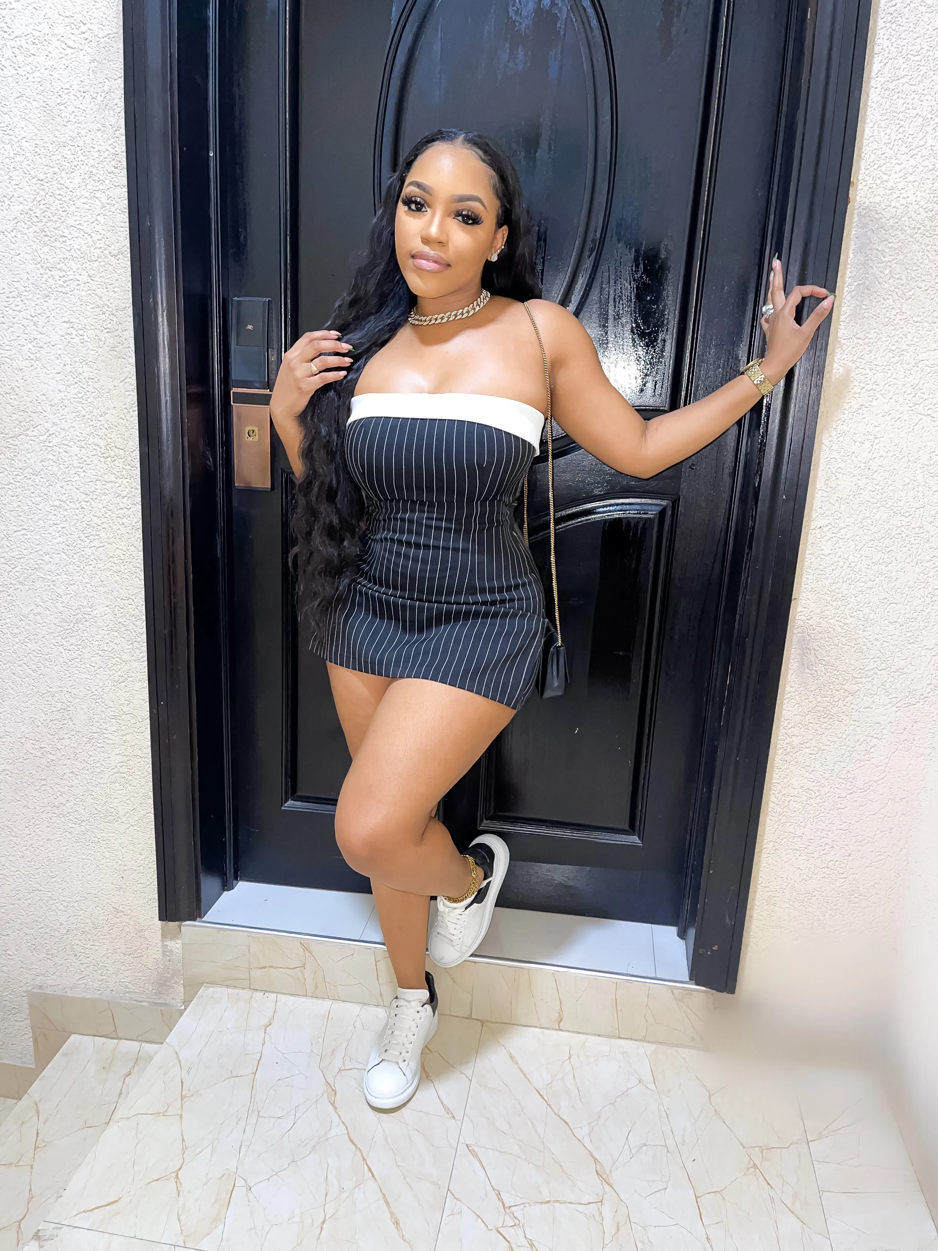 Tux Romper