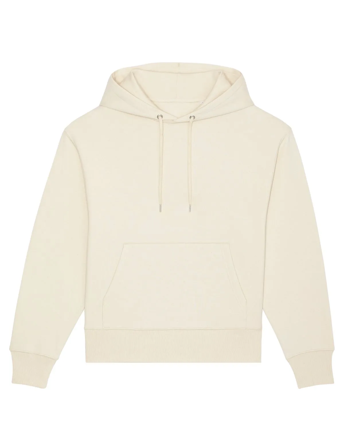 Two side Luxe Oversized Initial Signature Hoodie - Unisex