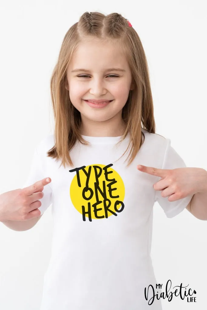 Type One Hero - Kids Unisex T-Shirt