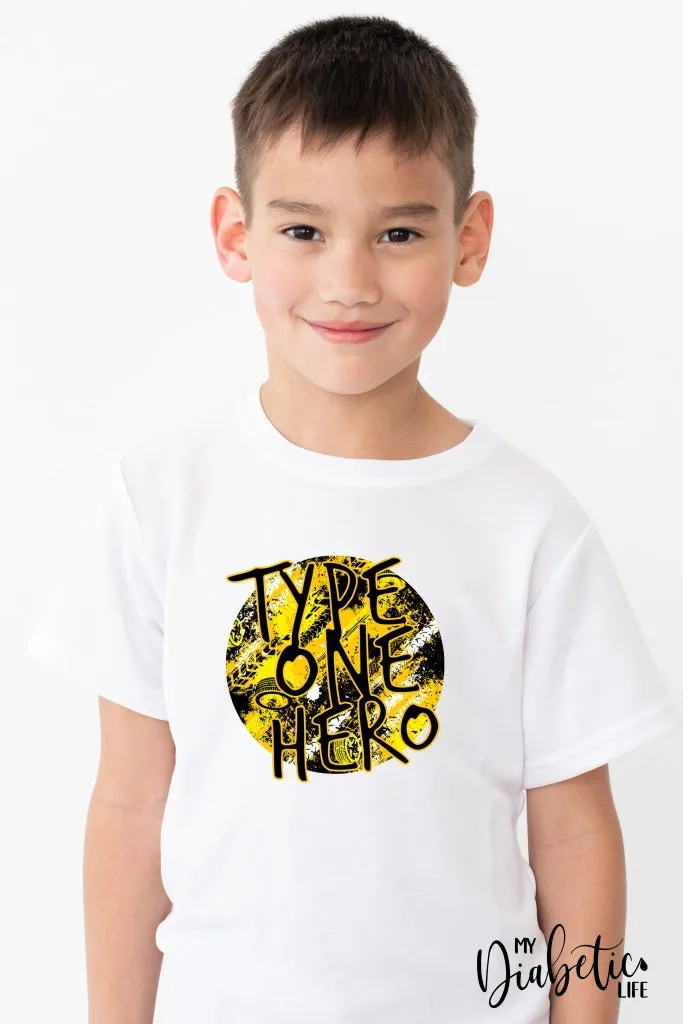 Type One Hero - Kids Unisex T-Shirt