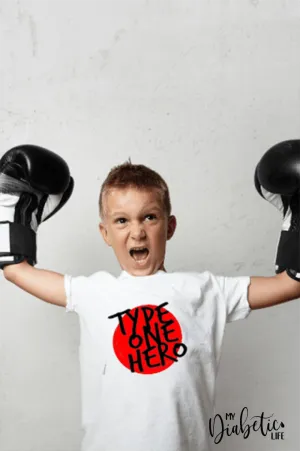 Type One Hero - Kids Unisex T-Shirt