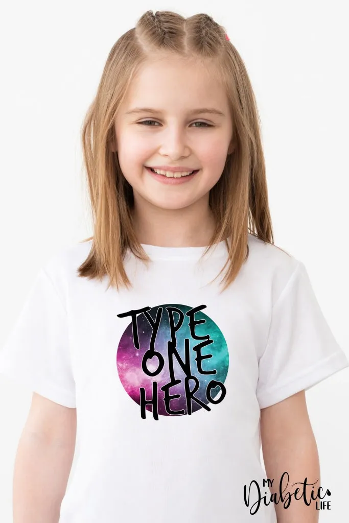 Type One Hero - Kids Unisex T-Shirt