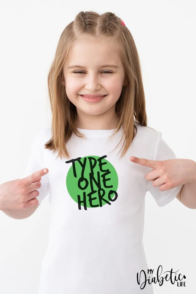 Type One Hero - Kids Unisex T-Shirt