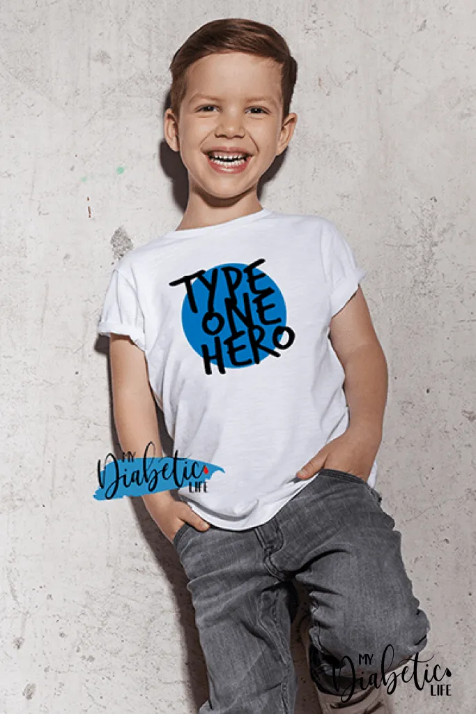 Type One Hero - Kids Unisex T-Shirt