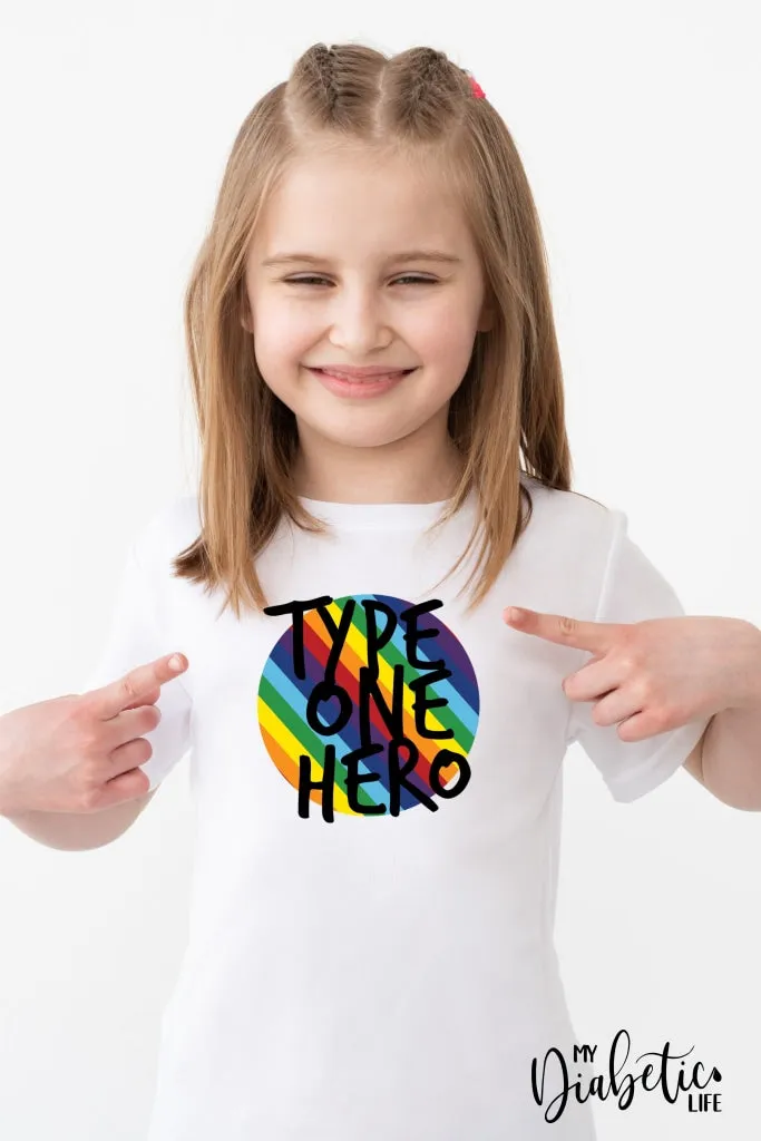 Type One Hero - Kids Unisex T-Shirt