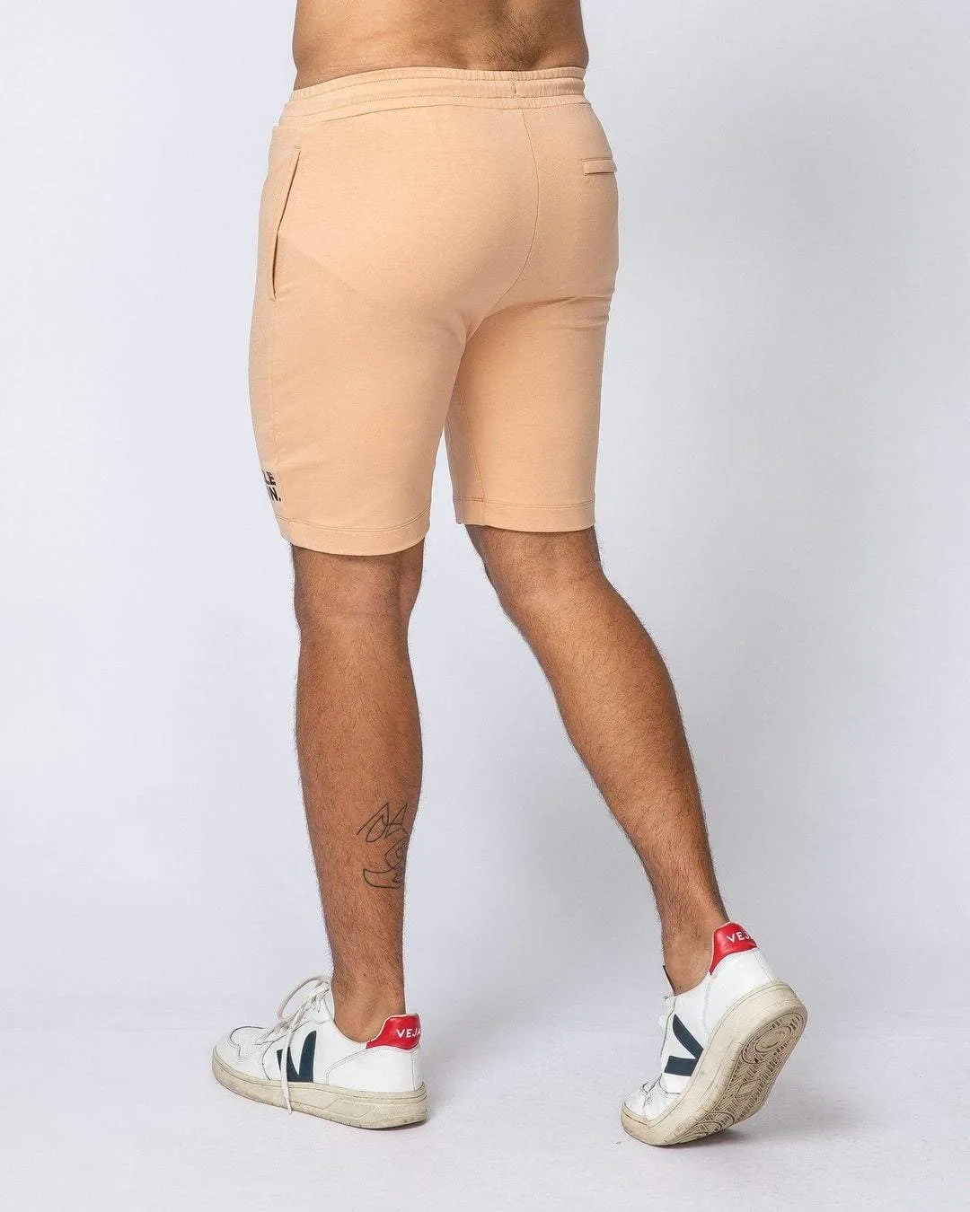 Ultimate Tapered Fit Shorts - Biscuit
