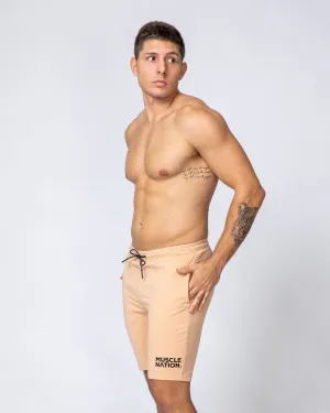 Ultimate Tapered Fit Shorts - Biscuit